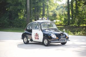 Subaru 360 Police Car 1970 года